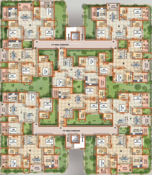 Images for Cluster Plan of Arima Sunnyside Images for Cluster Plan of Arima Sunnyside