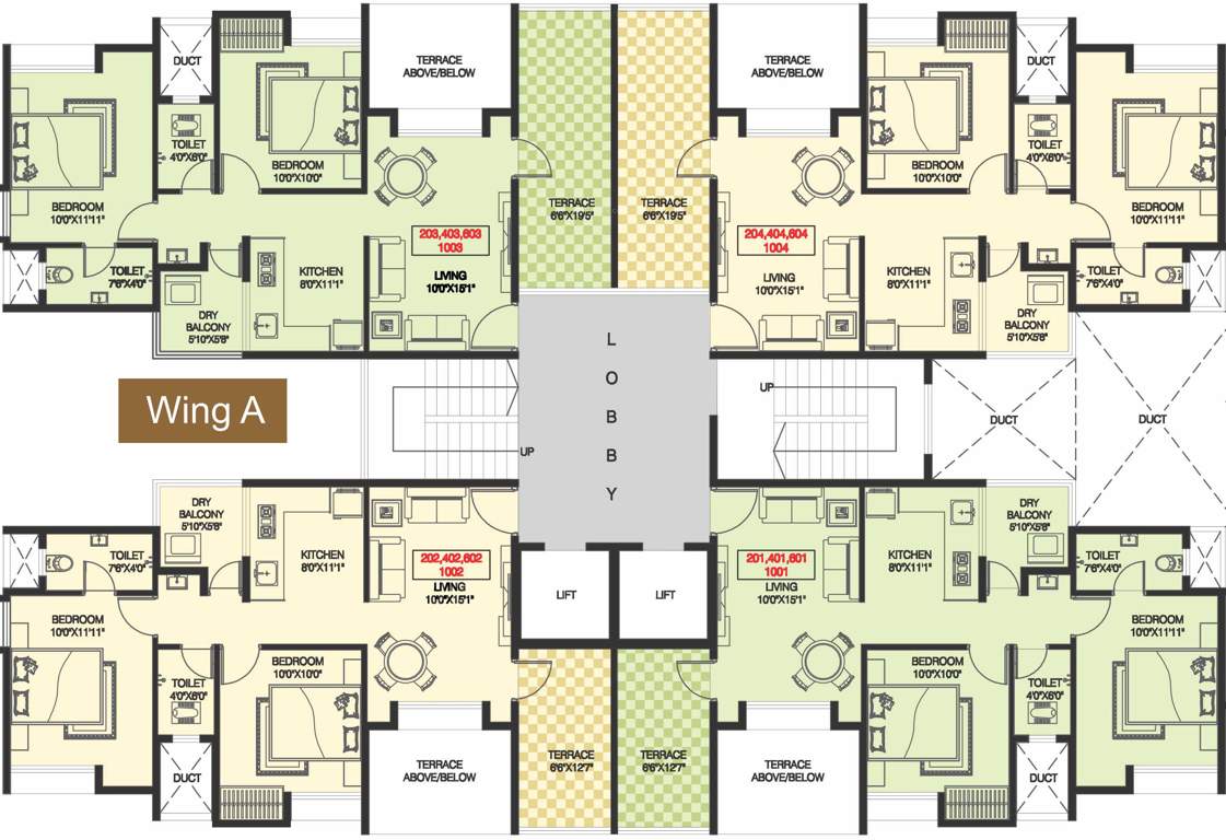 Images for Cluster Plan of Venkatesh Joy Nest