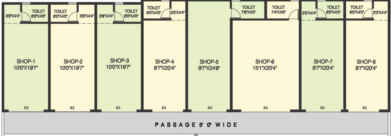 Images for Cluster Plan of Venkatesh Joy Nest
