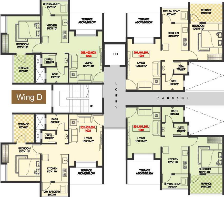 Images for Cluster Plan of Venkatesh Joy Nest