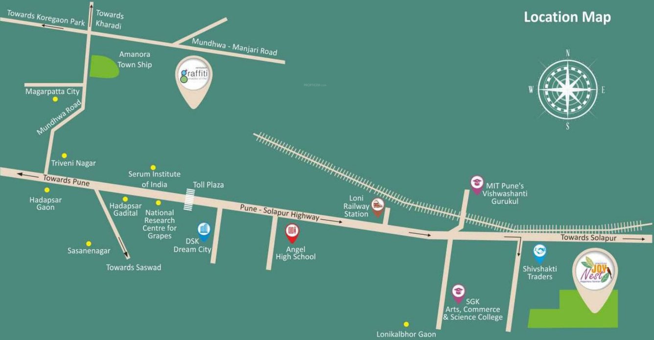 Images for Location Plan of Venkatesh Joy Nest