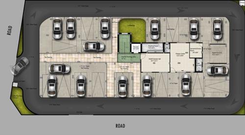 Images for Cluster Plan of Aanjana Ruthira Residency Images for Cluster Plan of Aanjana Ruthira Residency