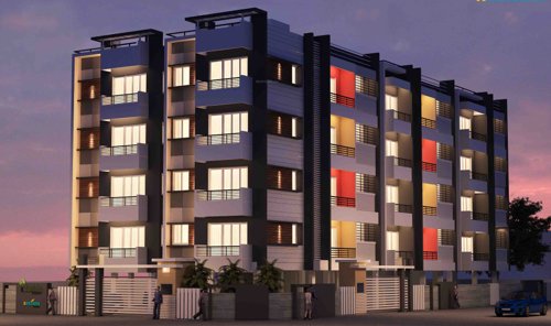 Images for Elevation of Aanjana Ruthira Residency Images for Elevation of Aanjana Ruthira Residency