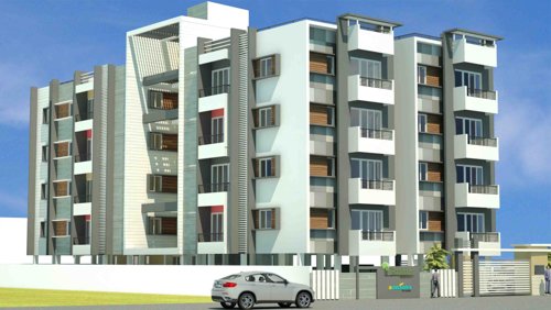 Images for Elevation of Aanjana Ruthira Residency
