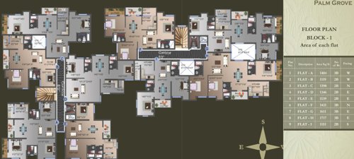 Images for Cluster Plan of Mayflower Palm Grove