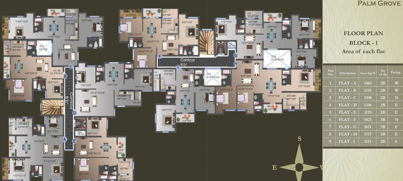 Images for Cluster Plan of Mayflower Palm Grove