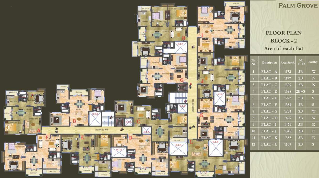 Images for Cluster Plan of Mayflower Palm Grove