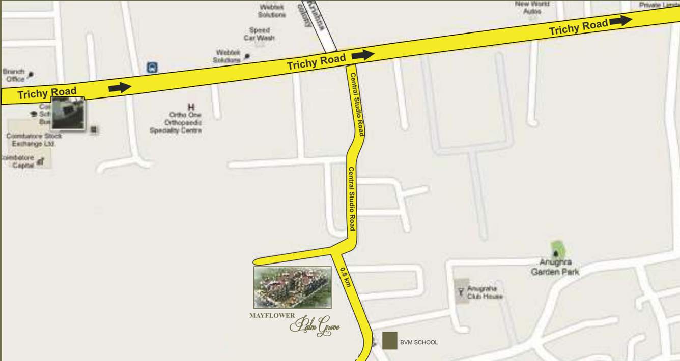 Images for Location Plan of Mayflower Palm Grove