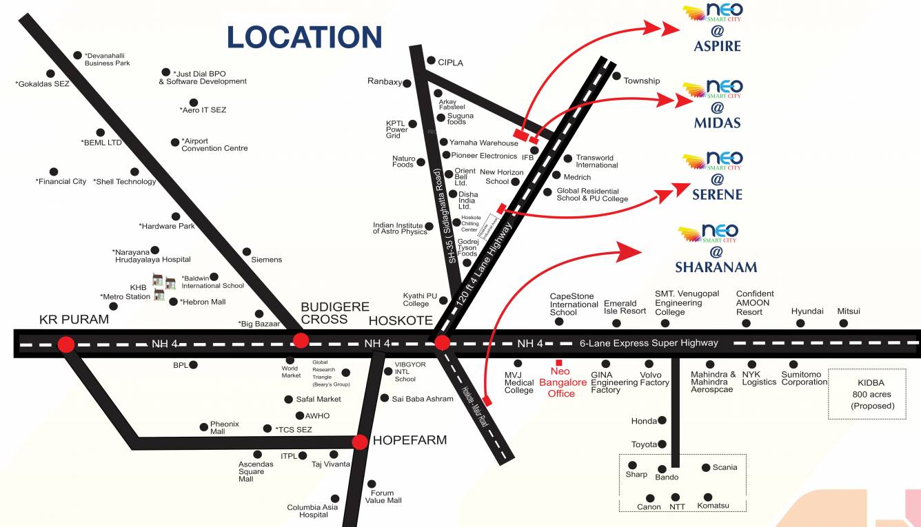 Images for Location Plan of Artha Sharanam
