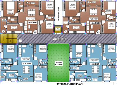 Images for Cluster Plan of Nivas Vijay Krishna Residency