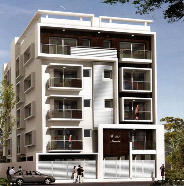 nandi-builders-&-developers sumukha-residency Elevation