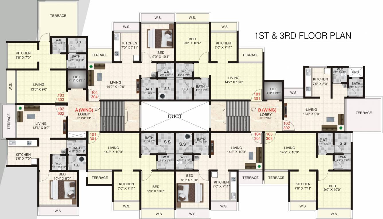 Images for Cluster Plan of Future Enclave