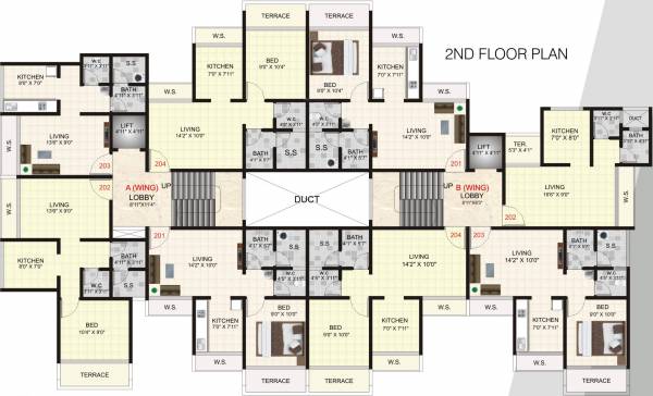 Images for Cluster Plan of Future Enclave