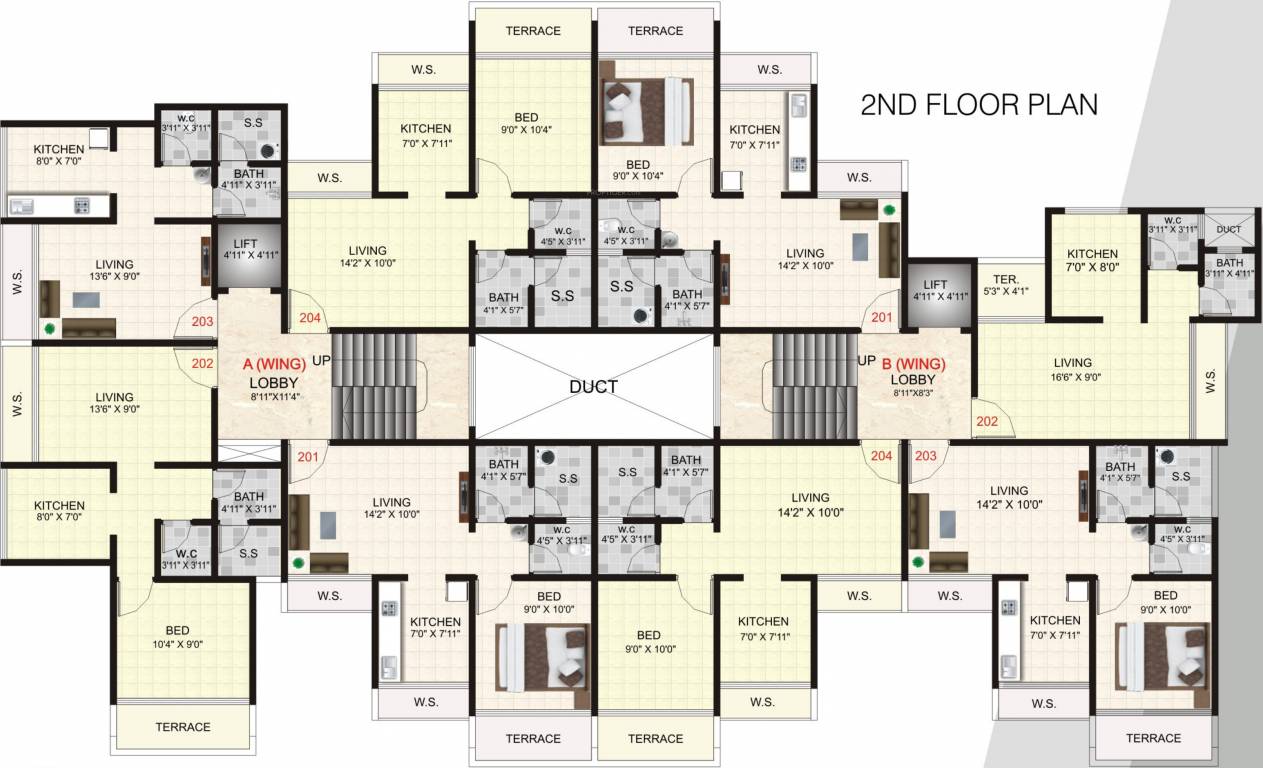 Images for Cluster Plan of Future Enclave