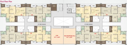 Images for Cluster Plan of Trimurti Panache