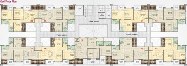 Images for Cluster Plan of Trimurti Panache