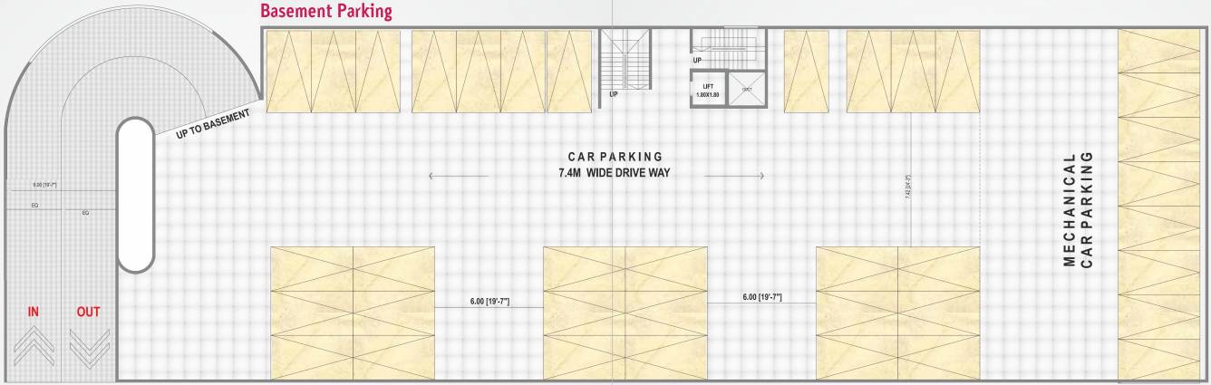 Images for Cluster Plan of Trimurti Panache