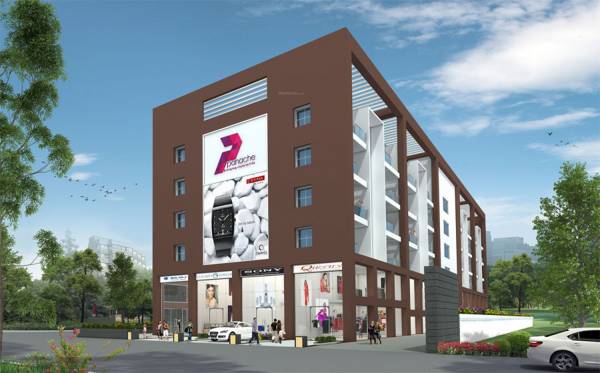 Images for Elevation of Trimurti Panache