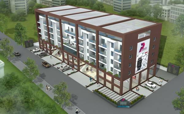 Images for Elevation of Trimurti Panache