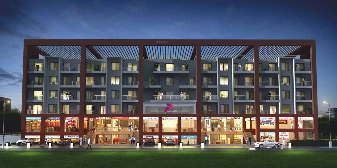 Images for Elevation of Trimurti Panache