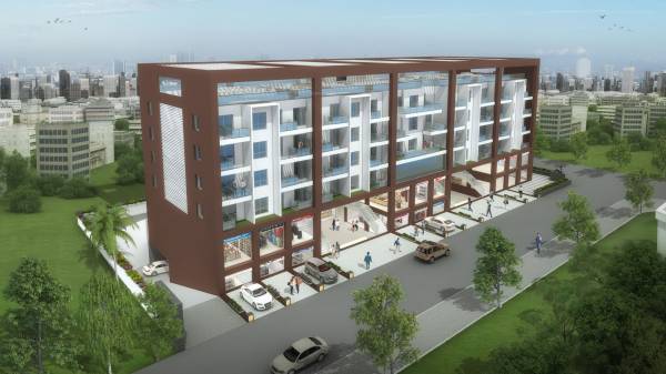 Images for Elevation of Trimurti Panache