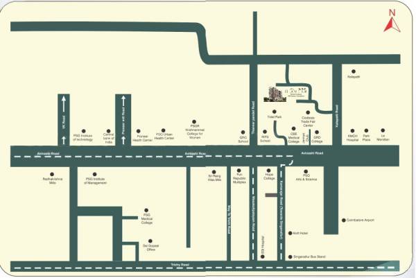 Location Plan grandeur Location Plan