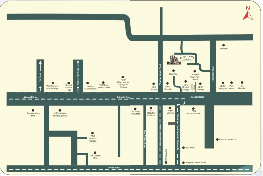  grandeur Location Plan