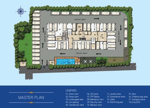 Images for Master Plan of Sowparnika Grandeur grandeur Images for Master Plan of Sowparnika Grandeur