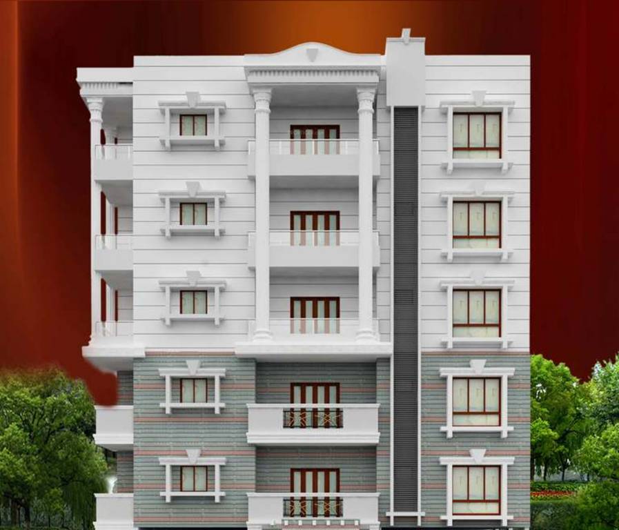 Images for Elevation of Nandi Aryan Residency Images for Elevation of Nandi Aryan Residency