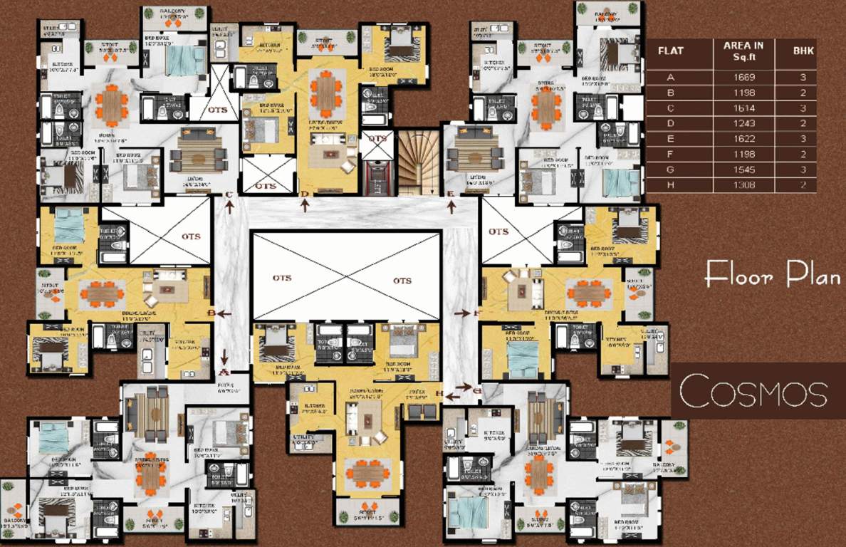 Images for Cluster Plan of Mayflower Sakthi Garden Phase IV