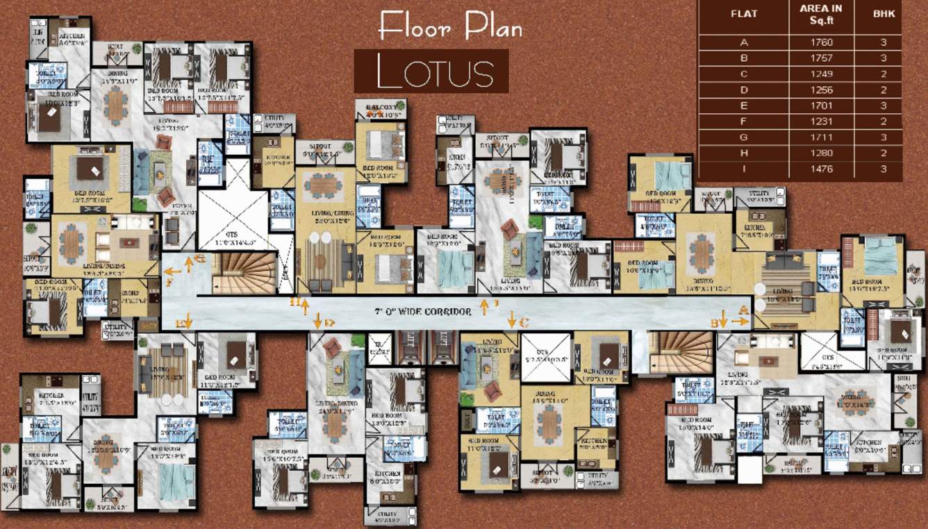 Images for Cluster Plan of Mayflower Sakthi Garden Phase IV