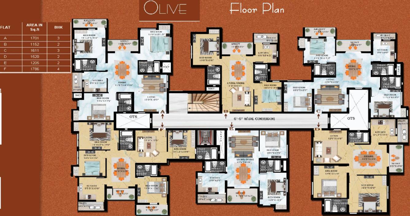 Images for Cluster Plan of Mayflower Sakthi Garden Phase IV