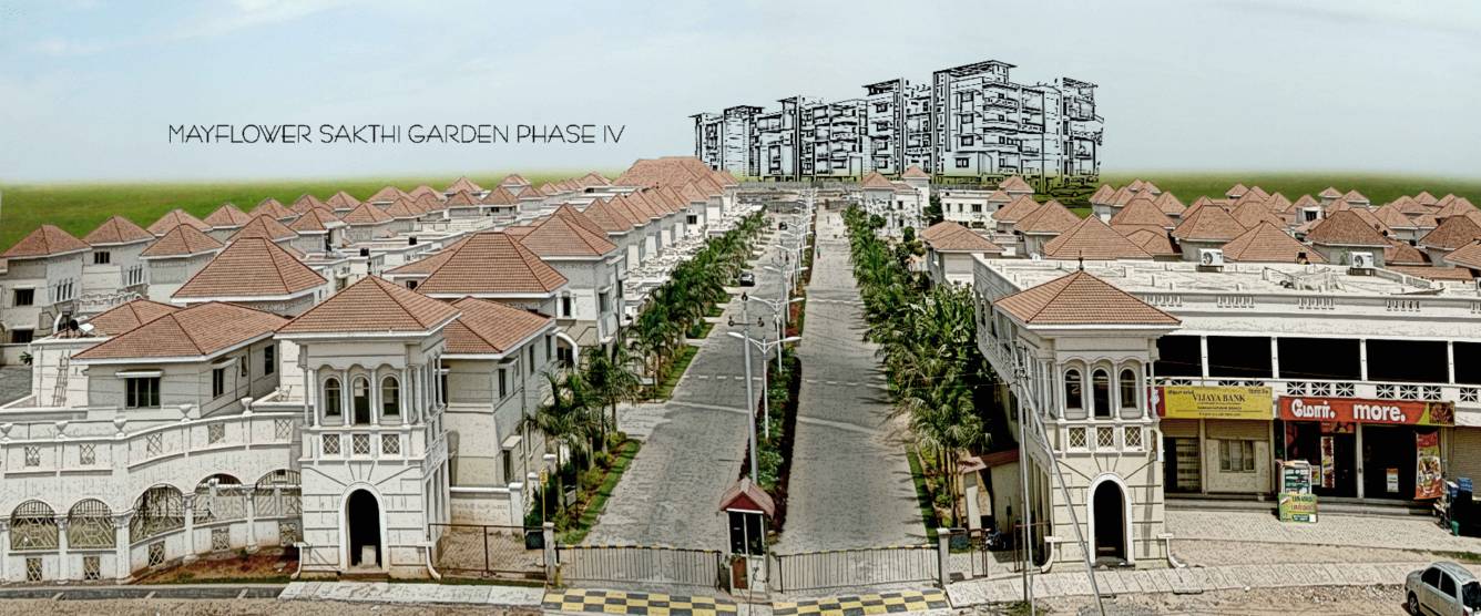 Images for Elevation of Mayflower Sakthi Garden Phase IV Villas Images for Elevation of Mayflower Sakthi Garden Phase IV Villas