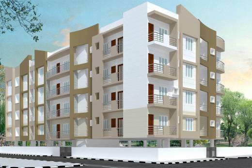 Nandi Residency in Nagarbhavi, Bangalore - Price, Location Map, Floor ...