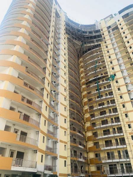  organic-homes Tower 1 Construction Status Jan-23