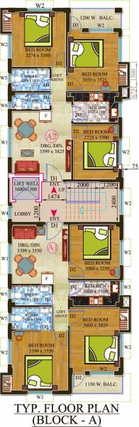 Images for Cluster Plan of Mikado Onkar Pearl Images for Cluster Plan of Mikado Onkar Pearl