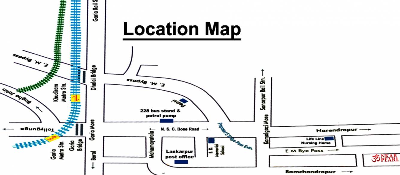 Images for Location Plan of Mikado Onkar Pearl