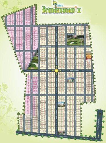  brundavanam-ii Images for Layout Plan of Sai Nikita Estates Pvt Ltd Brundavanam II