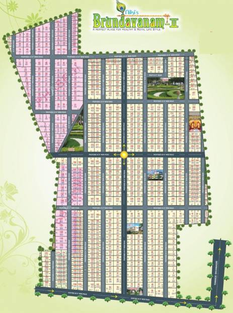 Images for Layout Plan of Sai Nikita Estates Pvt Ltd Brundavanam II