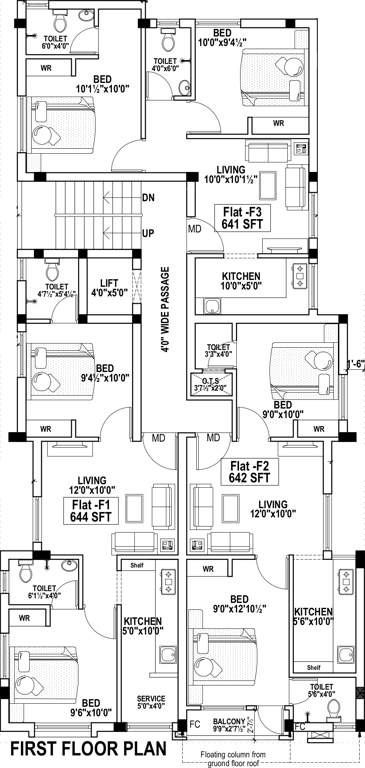 Images for Cluster Plan of KK Shri Aravindavalli