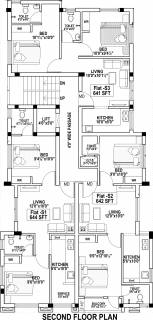 2 Bhk Cluster Plan Image Kk Builders Chennai Shri Aravindavalli For Sale At West Mambalam Chennai Proptiger Com