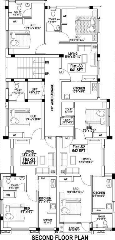 Images for Cluster Plan of KK Shri Aravindavalli
