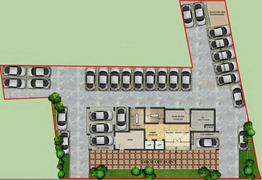 Images for Cluster Plan of Shivam Astera