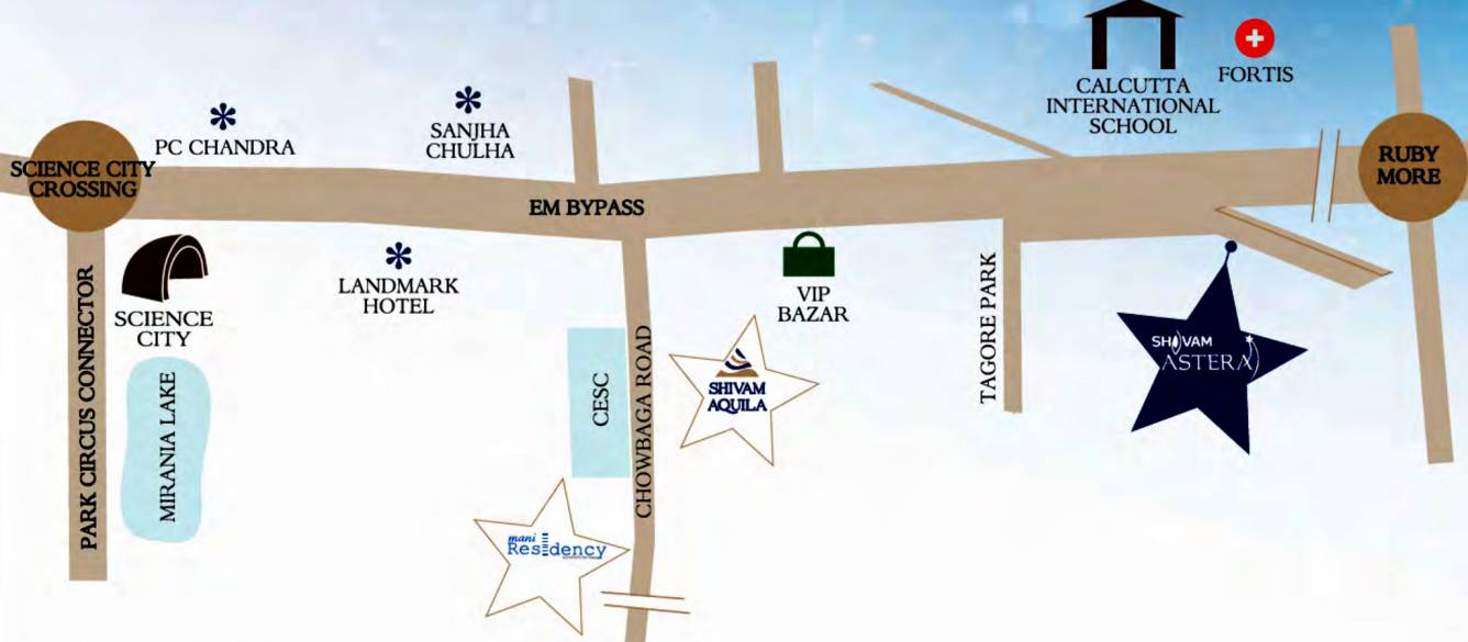 Images for Location Plan of Shivam Astera