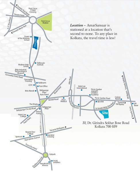 Images for Location Plan of Sandhu Ekam Amarsansar