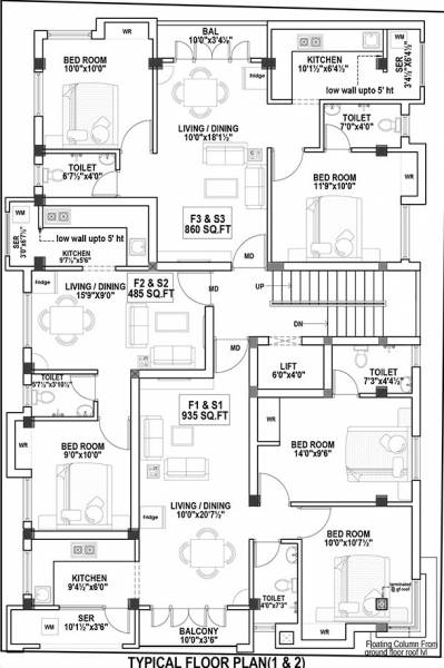 Images for Cluster Plan of KK Sai Brindavan Images for Cluster Plan of KK Sai Brindavan