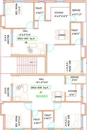 Images for Cluster Plan of Keerthi Naviyas Sarumathi