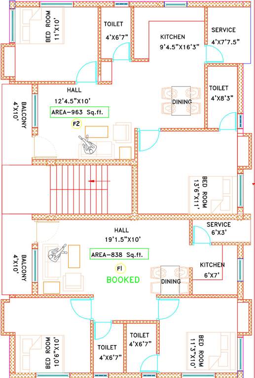 Images for Cluster Plan of Keerthi Naviyas Sarumathi