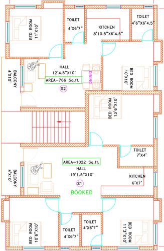 Images for Cluster Plan of Keerthi Naviyas Sarumathi