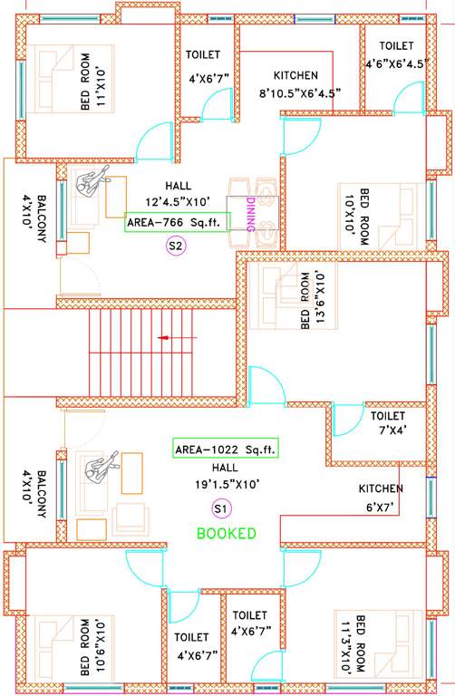 Images for Cluster Plan of Keerthi Naviyas Sarumathi